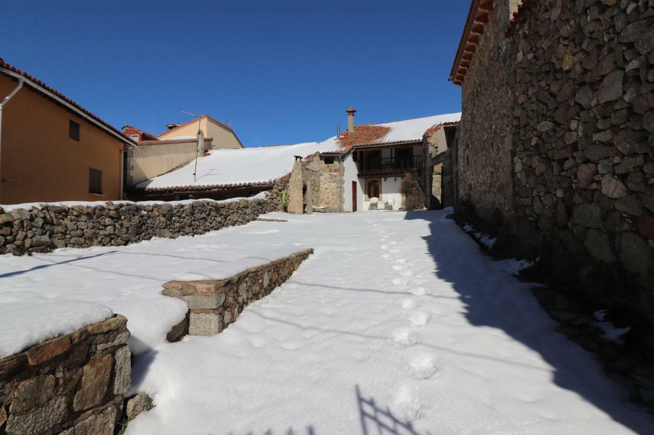 La Casa Del Abuelo Séjour à la campagne Hoyos del Espino
